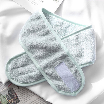 Color Breathable Headscarf Makeup Face Wash Headband