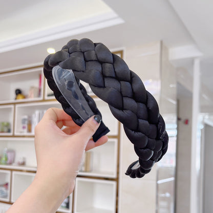 Women's Solid Color Fabric Craft Headband