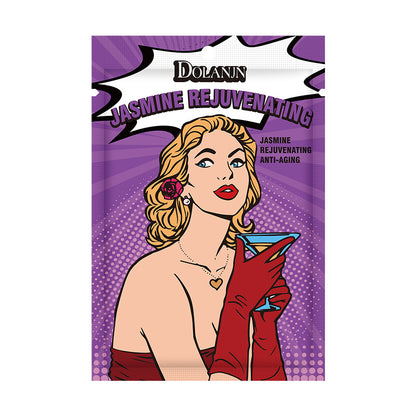 Feuchtigkeitsspendende und beruhigende Gesichtsmaske