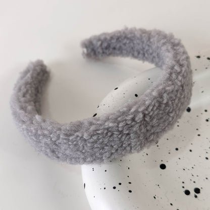 Damen-Stirnband mit französischen Retro-Punkten