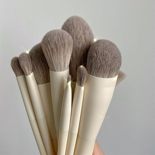 Make-up-Set für gemischtes Haar, Pinsel, Foundation-Abdeckung