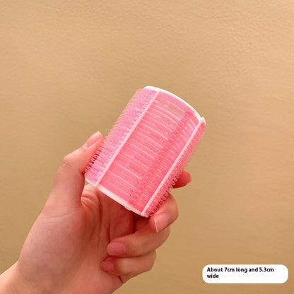 Air Fringe Curls High Cranium Root Fluffy Shaping Barrettes