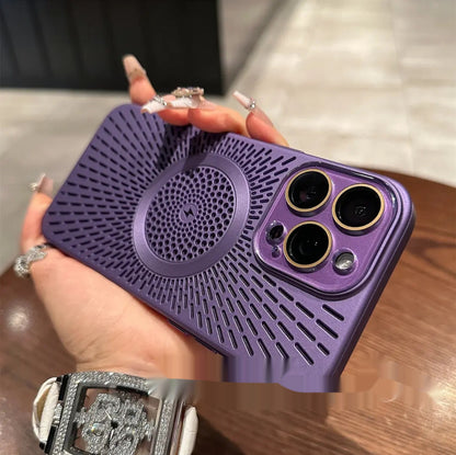 Ice-cool Heat Dissipation Breathable Lens Film Phone Case For The 17 Pro Max