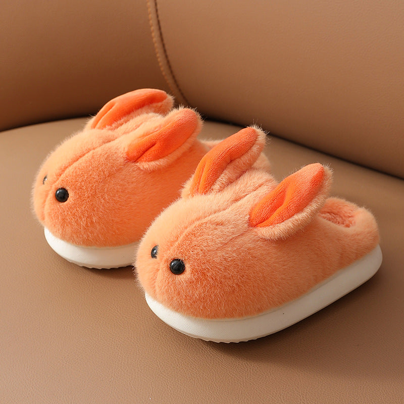 Children's Cute Cartoon Cotton Slippers