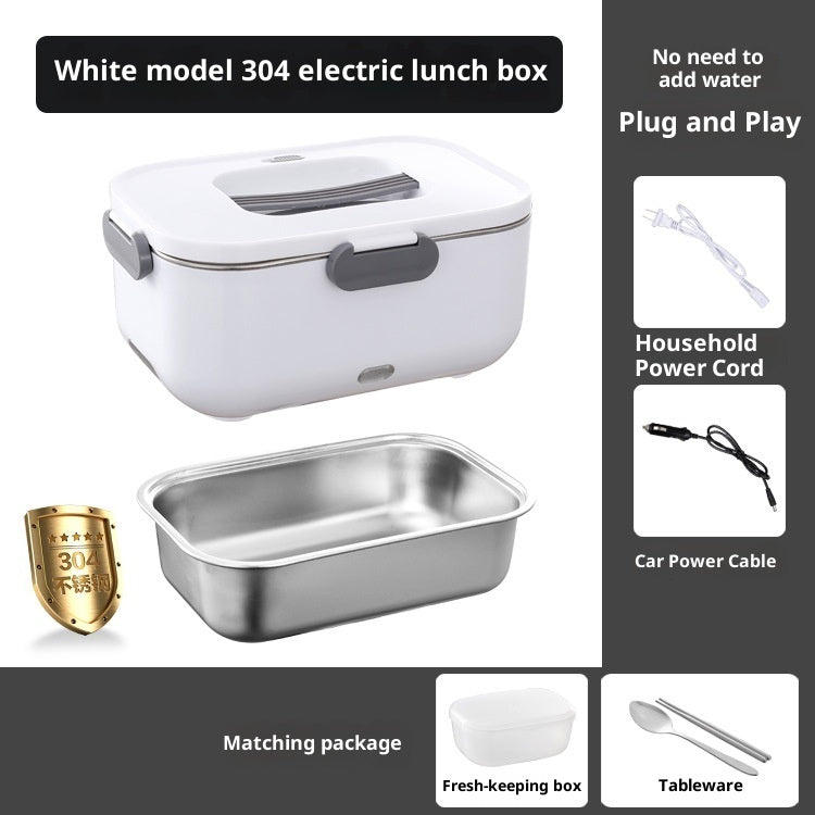 Electric Lunch Box No Water Injection Heating Lunch Box