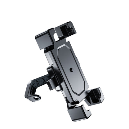 Teleskop-Rückspiegel für Fahrräder, Fahrrad-Anti-Shake-Halterung für Mobiltelefon-Navigation, wasserdicht