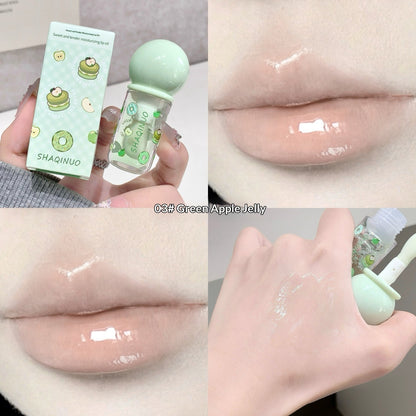 Einzeln verpackte Lippenöle in einer großen Vielfalt an Ausführungen