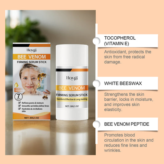 Bee Venom Firming Stick Nourish And Enhance Skin Elasticity