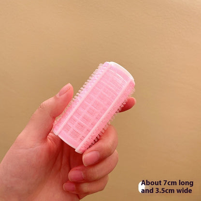 Air Fringe Curls High Cranium Root Fluffy Shaping Barrettes