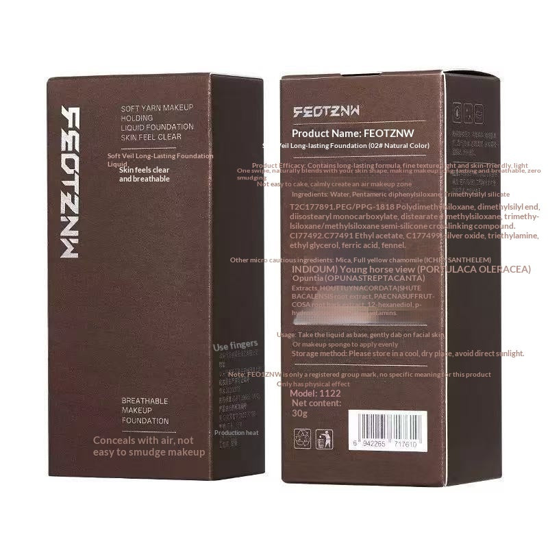 Sanft-matte, langanhaltende Foundation mit hervorragender Deckkraft, die den ganzen Tag hält.