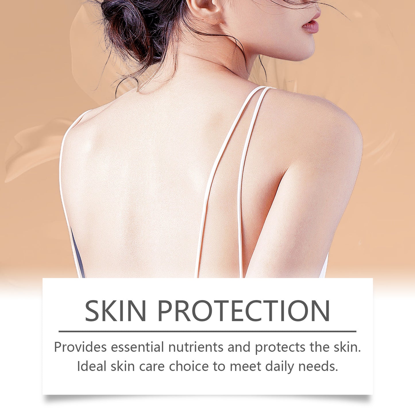 Multifunktionale Feuchtigkeitscreme für die Haut, sanft