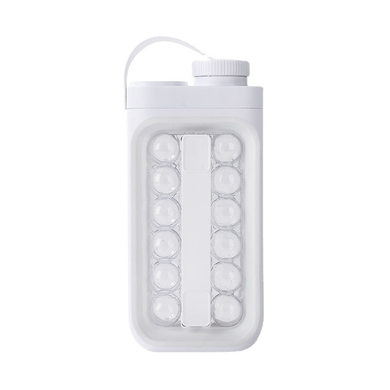 2-in-1 Tragbarer Schnellverschluss-Eisball-Wasserkocher – Sommerküchenhelfer