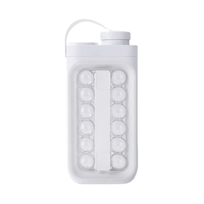 2-in-1 Tragbarer Schnellverschluss-Eisball-Wasserkocher – Sommerküchenhelfer