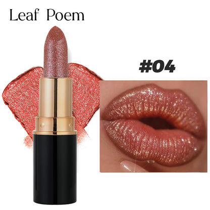 Pearl Lipstick Lip Lacquer Feuchtigkeitsspendend