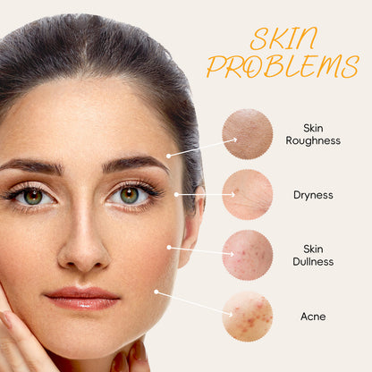 Wash Face Vitamin C Handmade Turmeric Soap