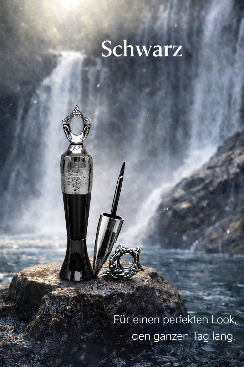 Ein natürlich geschmeidiger Eyeliner für müheloses Auftragen