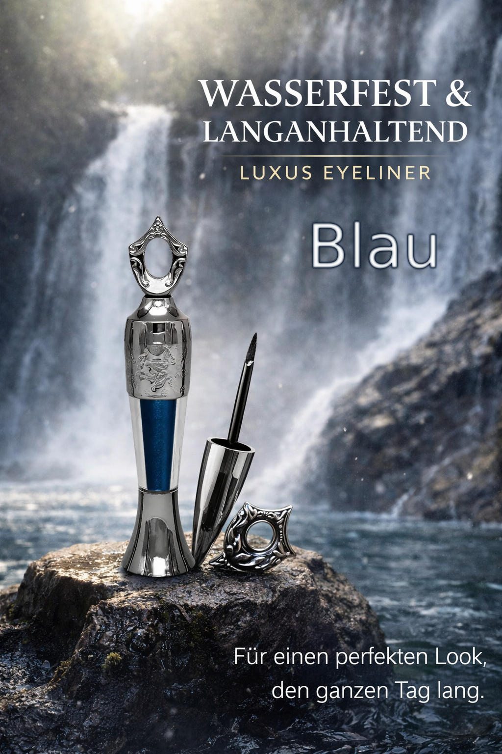 Ein natürlich geschmeidiger Eyeliner für müheloses Auftragen