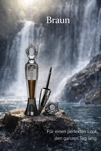 Ein natürlich geschmeidiger Eyeliner für müheloses Auftragen