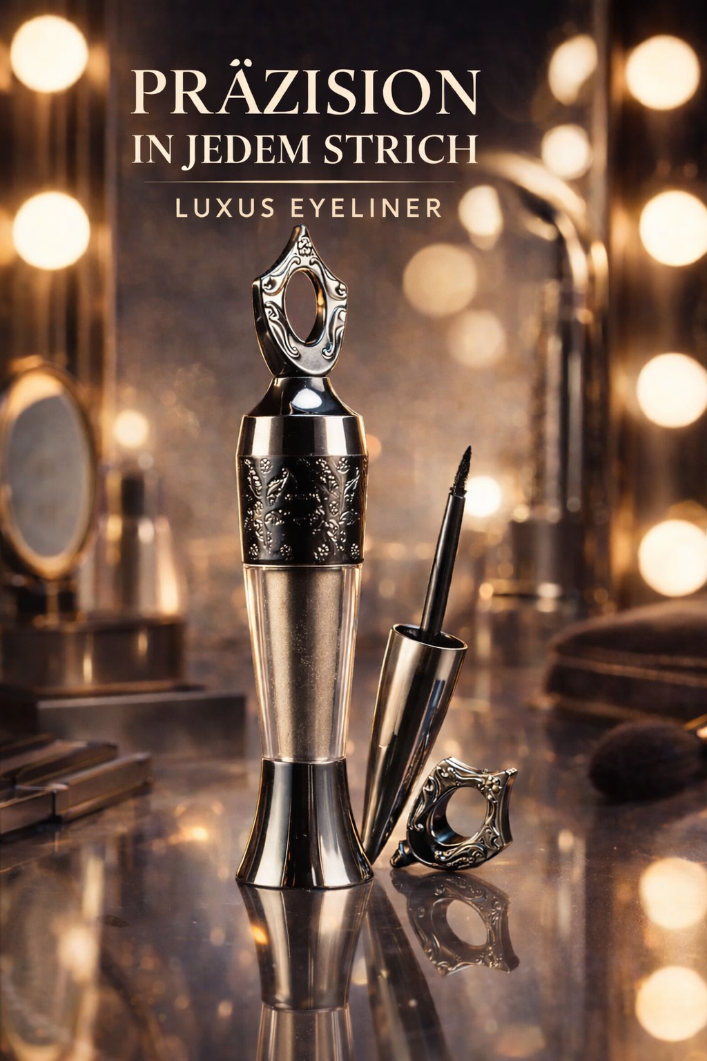 Ein natürlich geschmeidiger Eyeliner für müheloses Auftragen