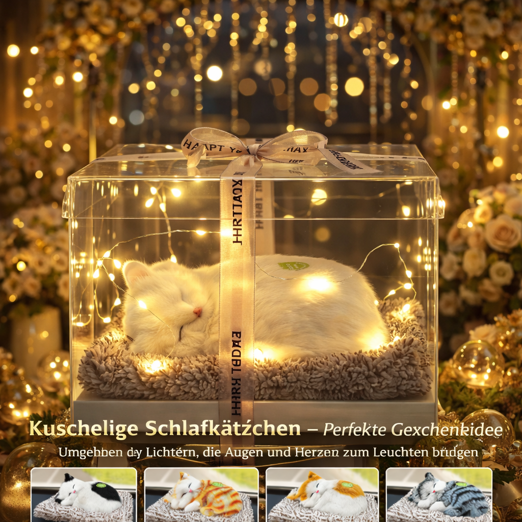 Simulation kitty doll ornaments