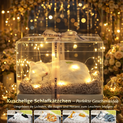 Simulation kitty doll ornaments