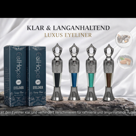 Ein natürlich geschmeidiger Eyeliner für müheloses Auftragen