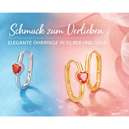 Schlichte und stilvolle geometrische Zirkon-Ohrclips für Damen