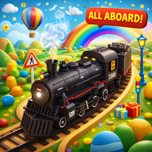 Hochgeschwindigkeits-Eisenbahn, kleine Eisenbahnspielzeuge für Kinder