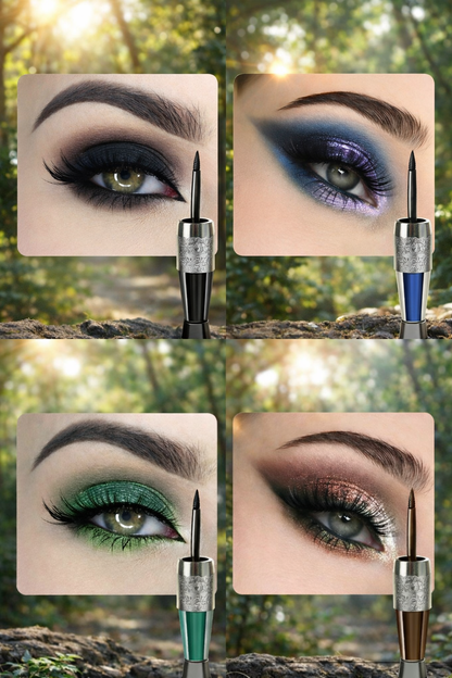 Ein natürlich geschmeidiger Eyeliner für müheloses Auftragen
