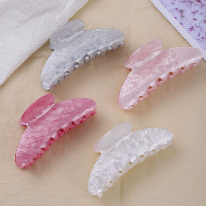 Retro Acrylic Simple Ins Hair Clip