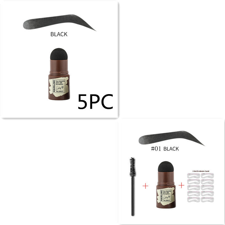 One Step Augenbrauen-Stempel-Set