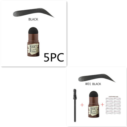 One Step Augenbrauen-Stempel-Set