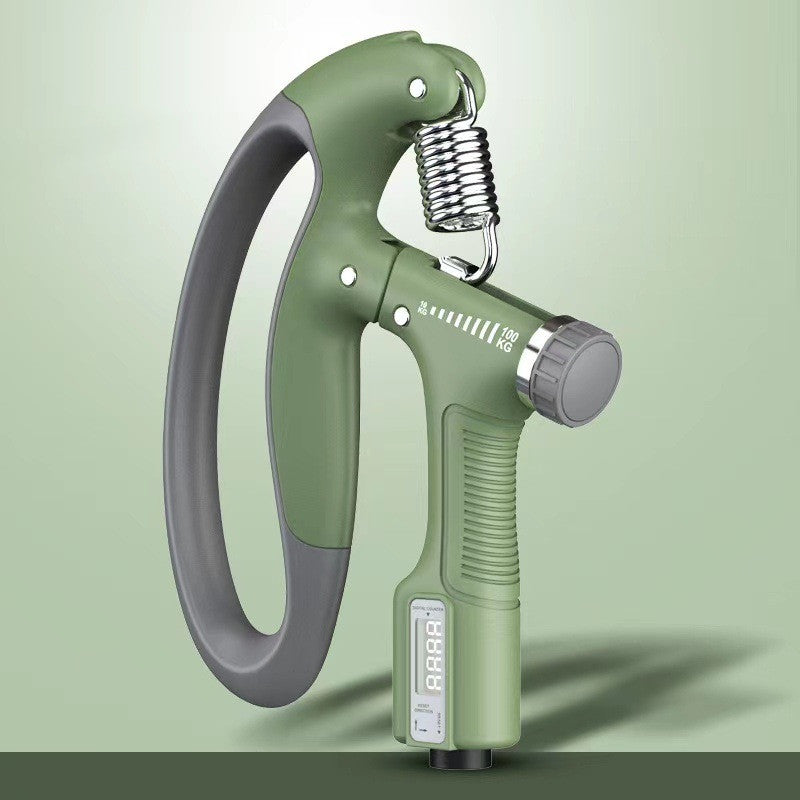 Intelligenter Zählgriff 10-100 kg, stufenlos verstellbar, professionelles Handtraining, Armmuskeltraining, Fitnessgerät, Fitnessgeräte fürs Fitnessstudio