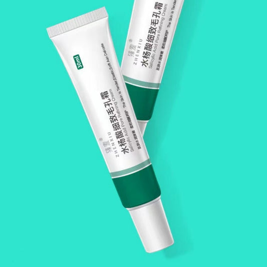 Anti-Akne-Creme für geschlossene Lippen, verkleinert Poren, bekämpft Mitesser und Akne – Leistungsstarke Anti-Akne-Creme