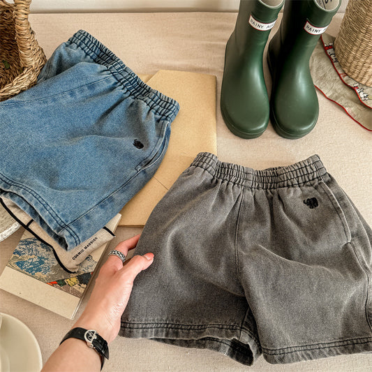Mädchen Sommer Jeans, Jungen Shorts
