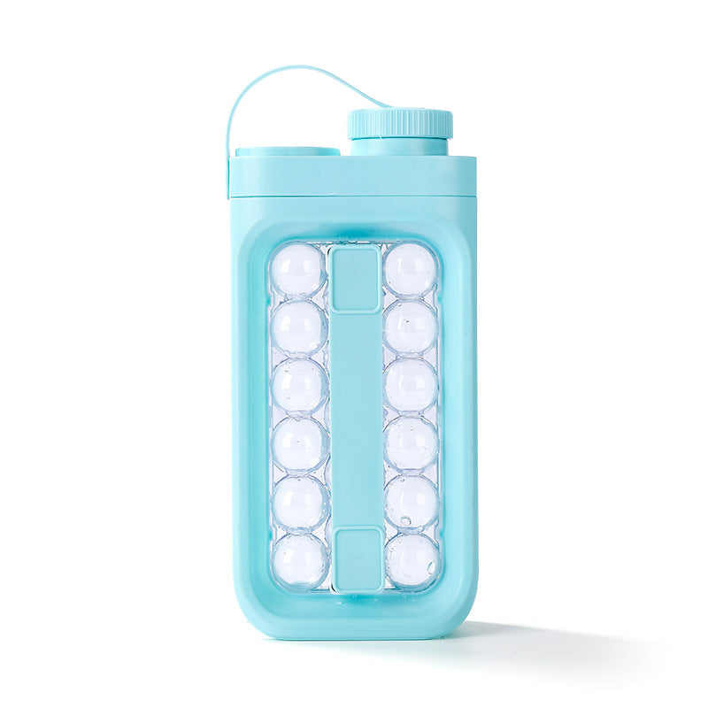 2-in-1 Tragbarer Schnellverschluss-Eisball-Wasserkocher – Sommerküchenhelfer