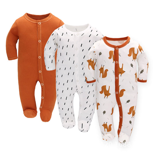Baby-Jumpsuit, langärmelig