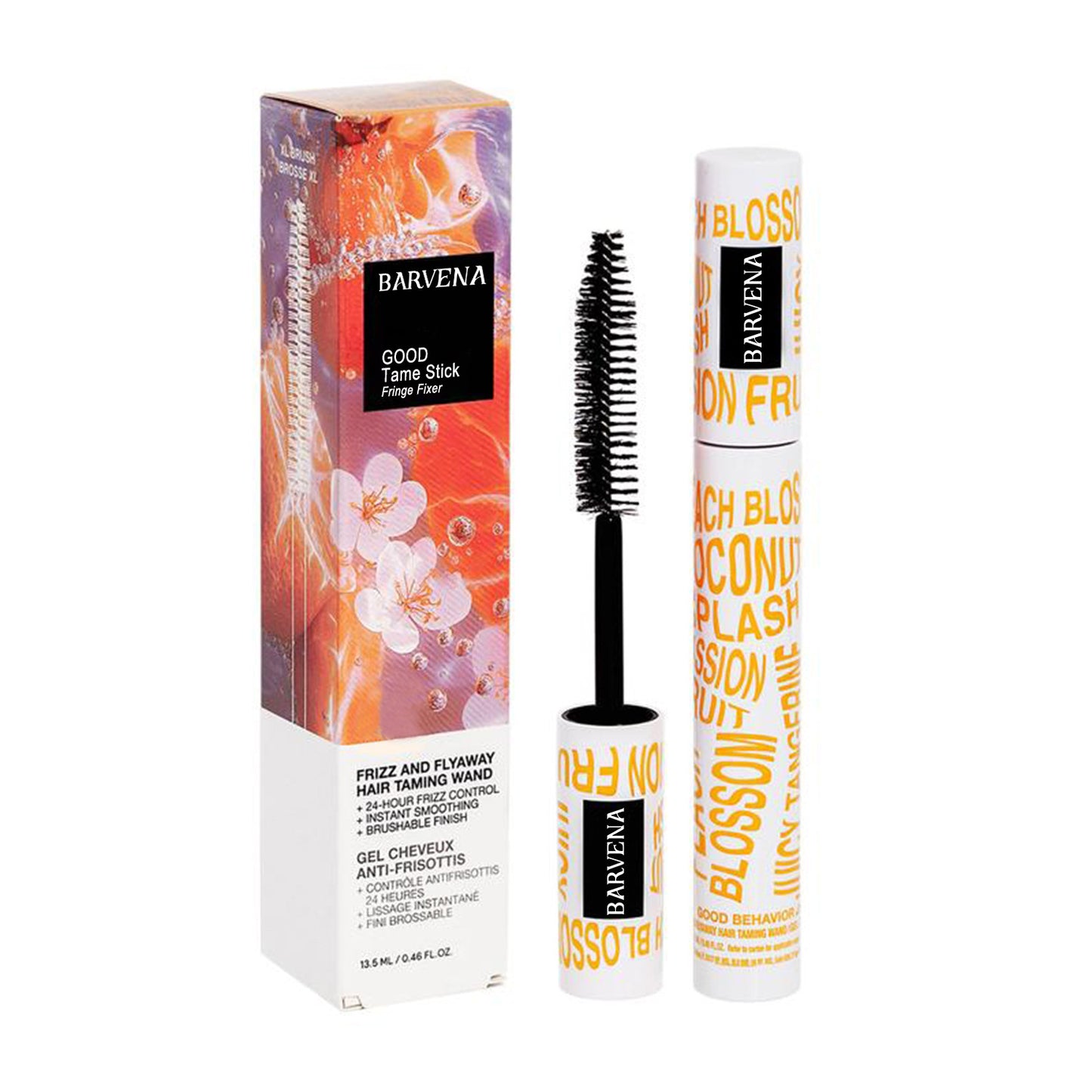 Hair Frizz-Control Styling Wand Portable Hold-Enhancing And Frizz-Defying Hair Care Wand