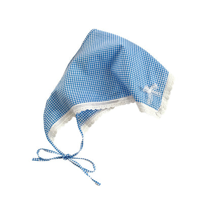 Female Sweet Dopamine Lace Hair Band Headcloth