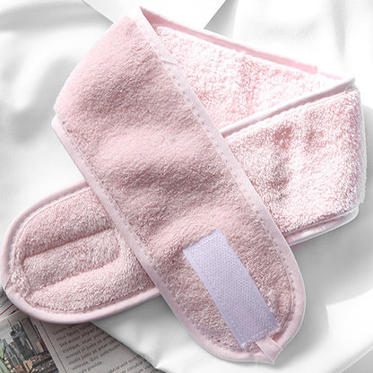 Color Breathable Headscarf Makeup Face Wash Headband