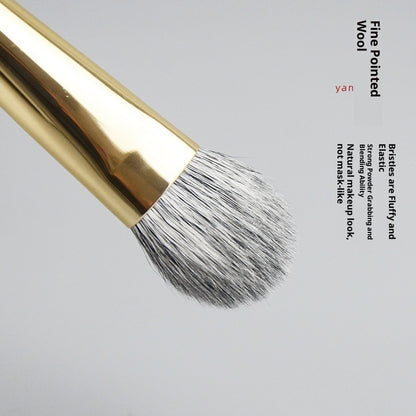 Herzförmiger Highlighter-Pinsel, zungenförmiger Rouge-Verblendpinsel, Make-up