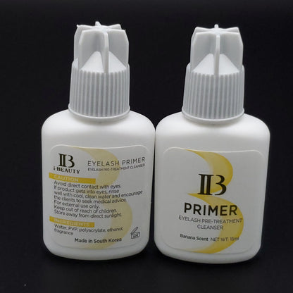 Wimperntransplantation mit schnelltrocknendem Kleber