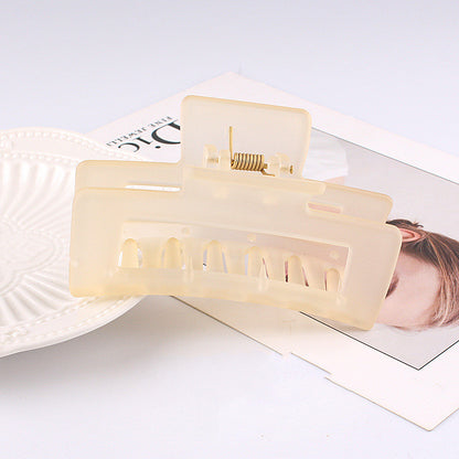 Haarspange, Haarschmuck, Neue Haarspange, Hinterkopf, Einfache Haarnadel, Große Haarspange, Haifisch-Haarspange