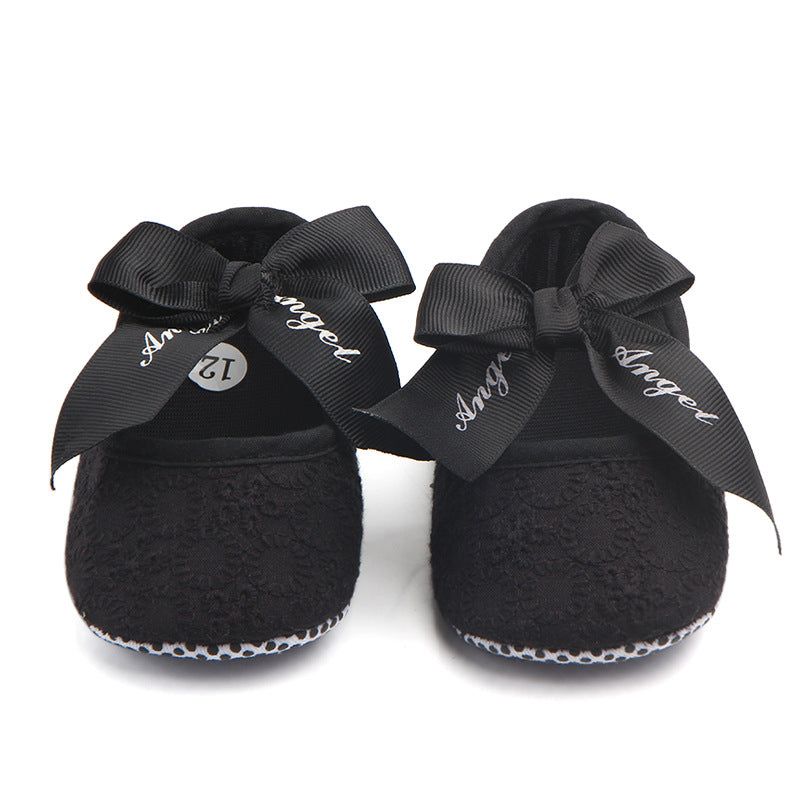 Neue Bow Princess Schuhe Babyschuhe Babyschuhe
