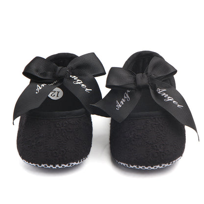 Neue Bow Princess Schuhe Babyschuhe Babyschuhe