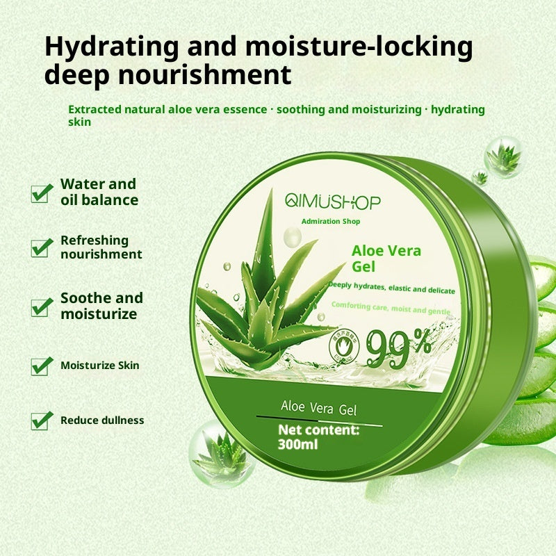 Aloe Vera Gel 99 Spot Hautpflegeprodukte Feuchtigkeitsspendende Gesichtsmaske