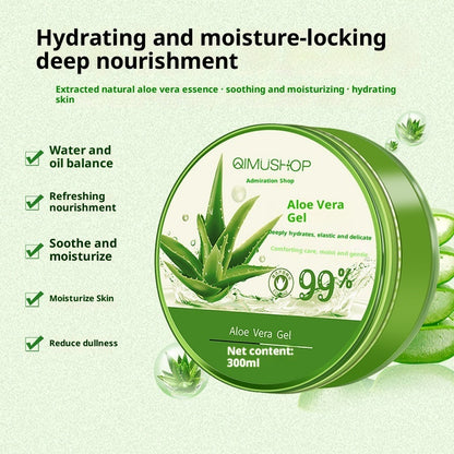 Aloe Vera Gel 99 Spot Hautpflegeprodukte Feuchtigkeitsspendende Gesichtsmaske
