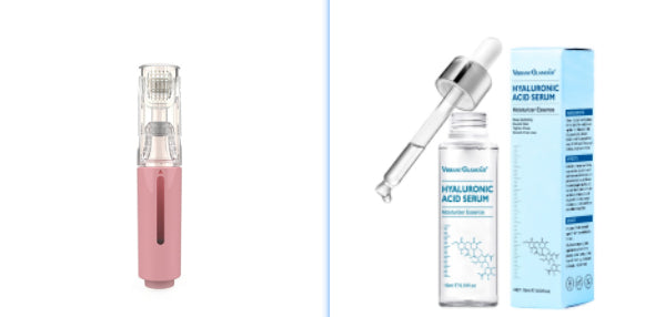 3-in-1-Lippenpflege-Roller, Nadelroller, Lippenroller, Bartwuchs-Roller, Barthaarwuchs-Roller, Bartbehandlungs- und Serum-Applikator