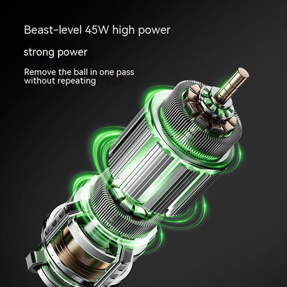 Professioneller Fusselentferner für Pullover und Kleidung (gerader Stecker, hohe Leistung) – ideal für die Textilreinigung