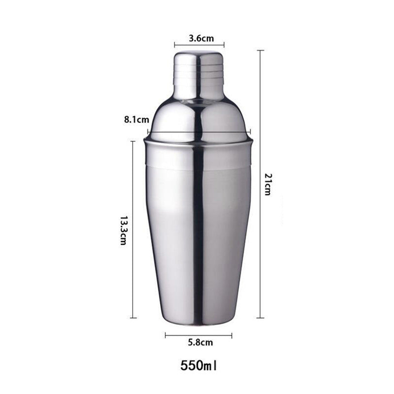Stainless Steel Cocktail Shaker